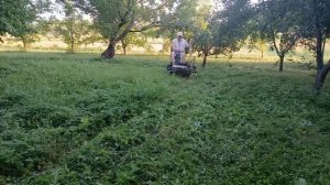 КУЗНЕЧИК - самодельный микротрактор
