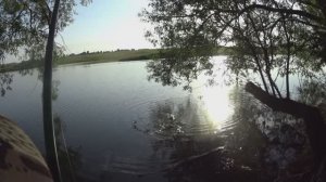 Ловля щуки на удочку, наживка живец,часть 2-я 2025г.