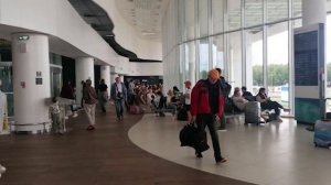 Ограничения продолжают действовать в нижегородском аэропорту;