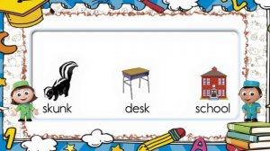 42｜ sk ｜ Oxford Phonics World 4 - Consonant Blends.