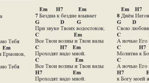 Псалом 42:6-8