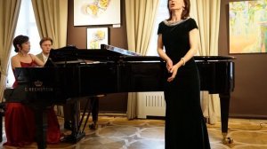 Виктория Шевцова исполняет "Это экстаз" Дебюсси. Фортепиано — Елизавета Бекетова