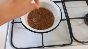 Как сварить гречку?Приготовление гречки.
Вкусная и полезная гречка!