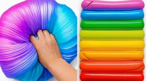 Слаймы, Игры со слаймами 🎨 Волшебная текстура!