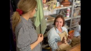 16. Фрагмент общения в клубе о выставке, поддержке участников