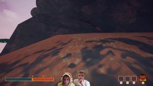 Играем в РЕЛК (PEAK) вместе с братом.