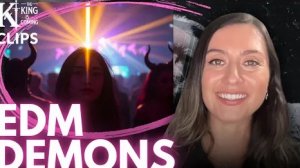 Я видела демонов контролирующих фестивали EDM. Моя сверхъестественная встреча изменила всë!