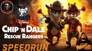 Обзор на Speedrun( 9m 44s 660ms) ►Мировой рекорд►Chip 'n Dale Rescue Rangers