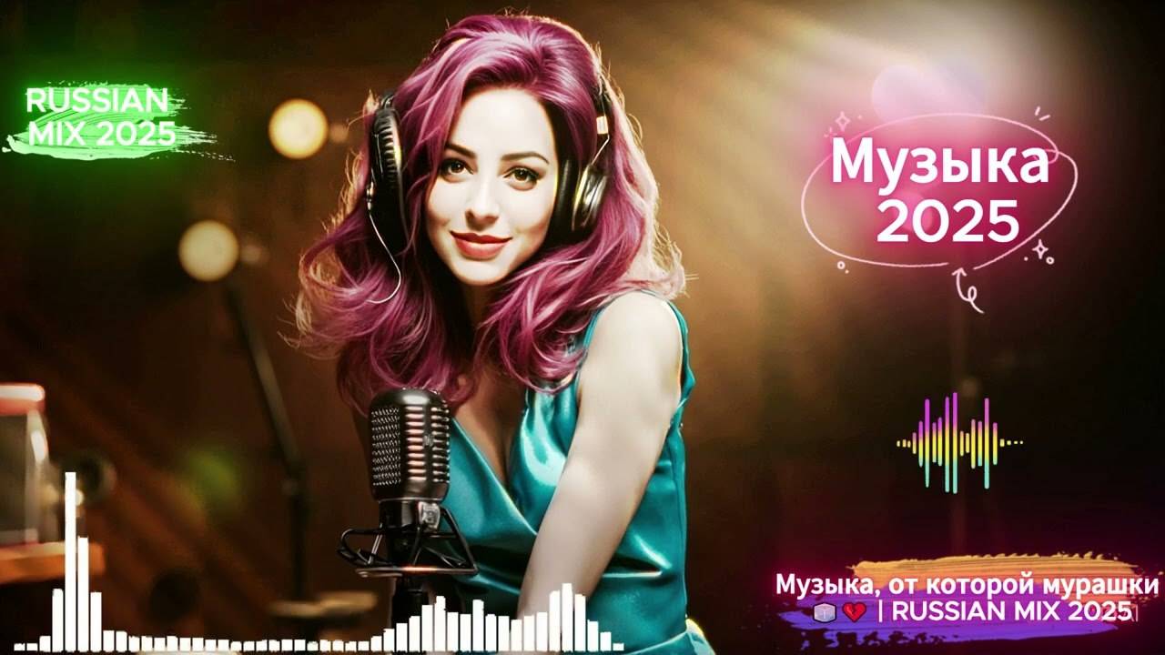 Новая Волна Русской Музыки 2025🌊✨Музыка 2025✨Новая русская музыка-МУЗЫКА-Новая музыка2025