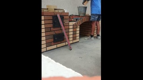 Строим беседку с мангальной зоной