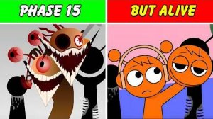 Incredibox Sprunki: Phase 15 But ALive Version (Новый мод)