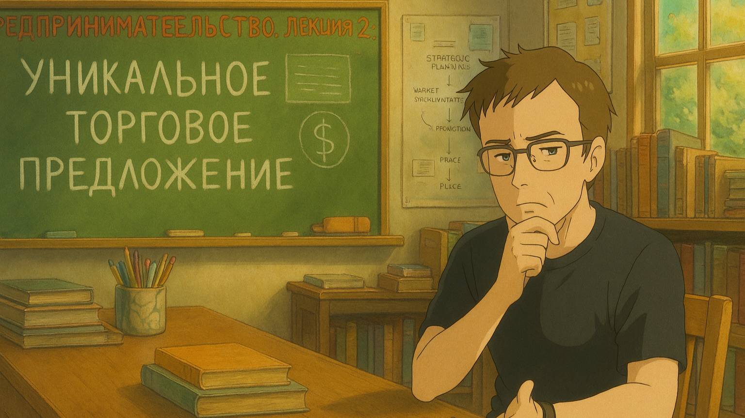 Предпринимательство Лекция 1: Уникальное Торговое Предложение. Идея и Возможность в Бизнесе.