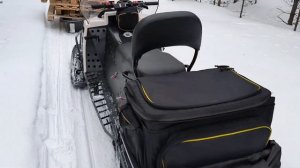 Хома 600SWT завозим стройматериалы в лес.