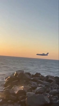 ПОЖАРНЫЙ САМОЛЁТ. ТУРЦИЯ 2025.