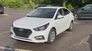 Hyundai Solaris (2017)