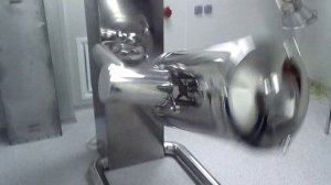 Смеситель сыпучих материалов с движением "Рейнское колесо" –  уникальная кинематика