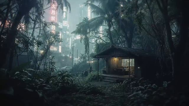 Shelter🔺Moody Cyberpunk Ambient From the Edge of the Grid