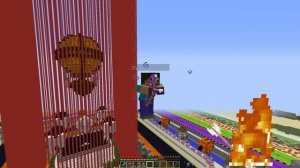 DakPlay ЦУНАМИ НУБА ПРОТИВ ЗАЩИЩЕННЫЙ ДОМ ПРО В МАЙНКРАФТ ! НУБИК ПРОТИВ ПРО И ТРОЛЛИНГ MINECRAFT Да