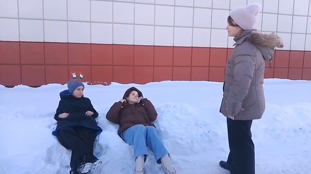 Украшение школы к Новому году, 2024-2025 уч. г. смотреть онлайн