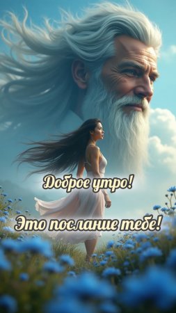 Это послание 🦋Доброе Утро!