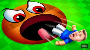 Я Стал ГИГАНТСКОЙ ЯМОЙ и ПОГЛОТИЛ ВСЕХ в РОБЛОКС! 😱