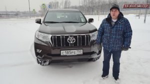 TLC Prado в городе и в деревне. Плюсы и минусы.