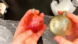 Большая распаковка елочных игрушек: Глаз-алмаз, Грай, Коломеев и советское ретро