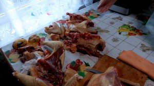 Разделываем мясо 🥩/ моя  шток- Роза / пополнение в хозяйстве!