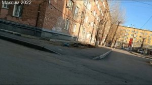 ---20.04.2022--- Красноярск дворы,Енисей.  3