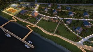 Городец с птичьева
