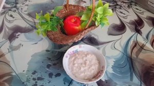Овсяная каша на молоке.