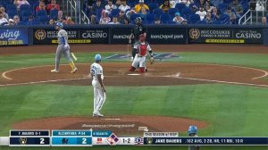Brewers vs. Marlins Game Highlights (7/4/25) | MLB Highlights