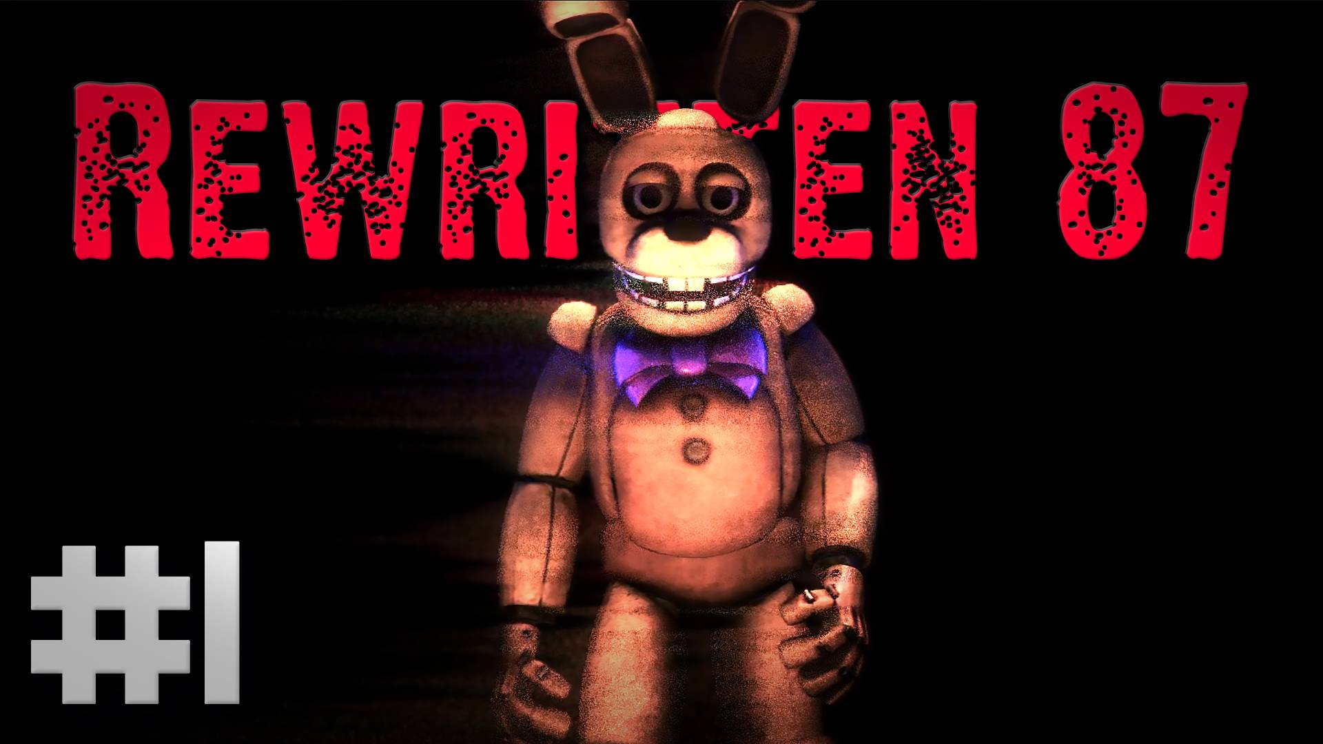 ЭТО ЛУЧШИЙ ФНАФ 2 РЕМЕЙК ... / FNAF Rewritten 87 #1