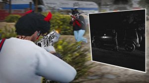 ВАЙБОВОЕ ТУЛЕВО на GTA 5 RP | MAJESTIC RP | SELFHARM - NEWLIGHTCHILD