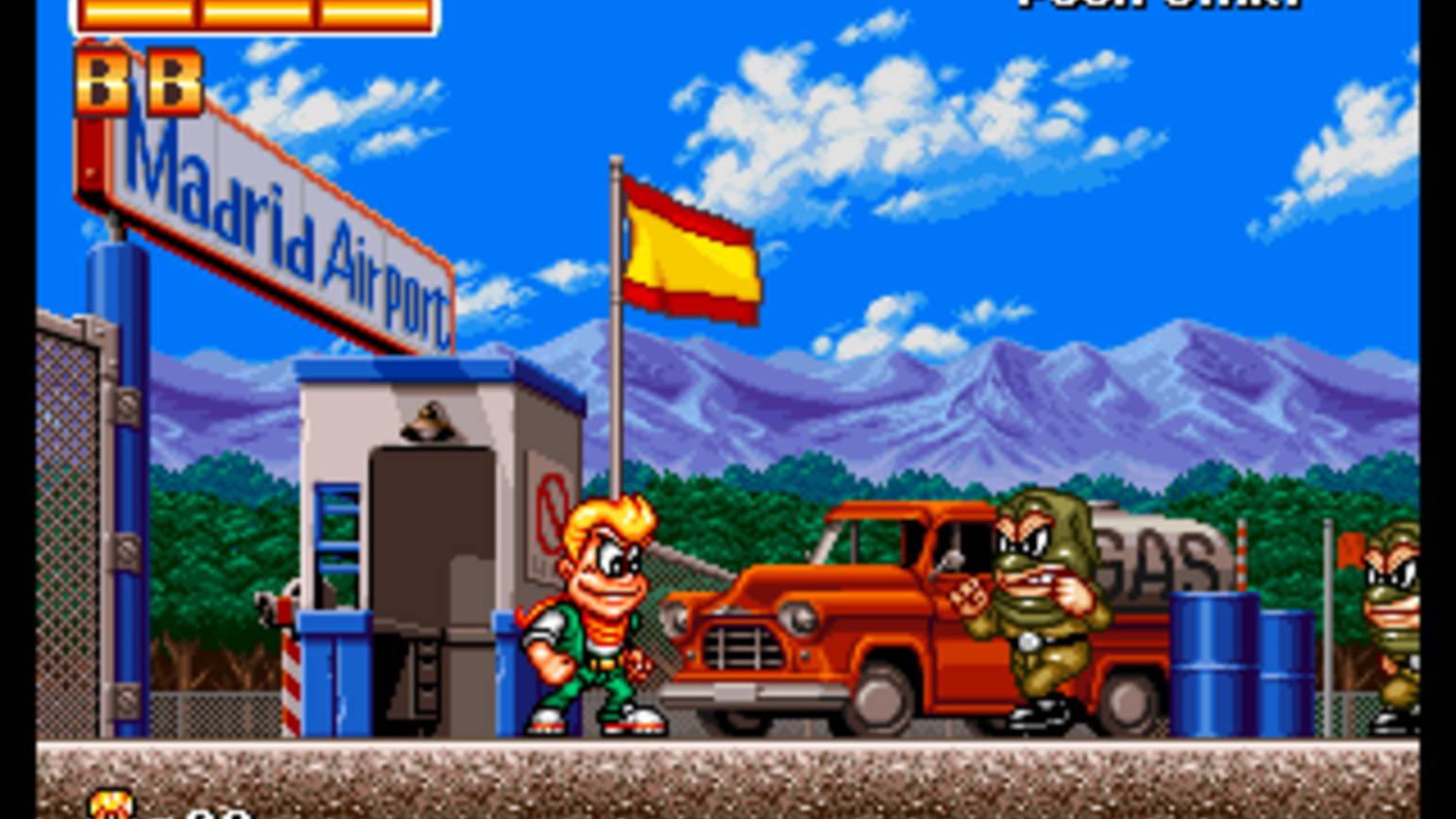 Spinmaster (Arcade) - Полное прохождение (100%) (LongPlay) смотреть онлайн