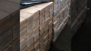 Планкен 20＊120＊2м сорт АВ из лиственницы [mpueLpRSChw]