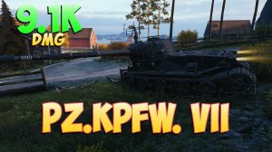 Pz.Kpfw. VII • Спелый! - 6 Фрагов 9.1K Урона • Мир Танков