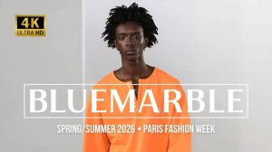 BLUEMARBLE | Spring/Summer 2026 | Paris Fashion Week