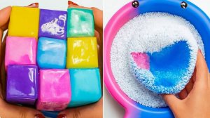 Слаймы, Игры со слаймами 🎨 Волшебная текстура!