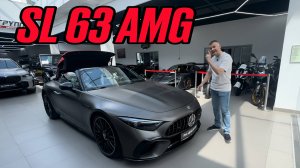 Золотая ракета: обзор на Mercedes SL 63 AMG