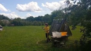 мой спектакль "Как происходит дождь?" KotikArsenio