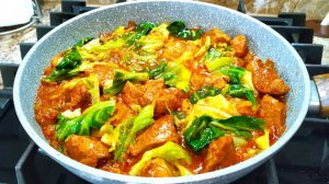 Капусту больше не тушу! Молодая Капуста Приготовленная так вкуснее в 100 раз! Быстрый рецепт