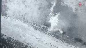 Боевая работа операторов дронов в зоне СВО