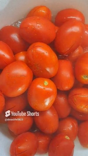 Это очень вкусно! Помидоры в собственном соку!🍅🍅🍅