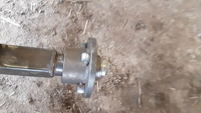 Натяжник для гусениц на минитрактор. смотреть онлайн