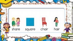 23｜_air_｜_Oxford_Phonics_World_5_Letter_Combinations_