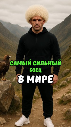 Хабиб Нурмагомедов - самый сильный боец в мире
