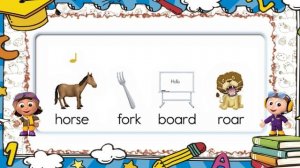 19 ｜ or ｜ Oxford Phonics World 5 - Letter Combinations.