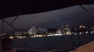 Морской вокзал в Сочи, катание на яхте.