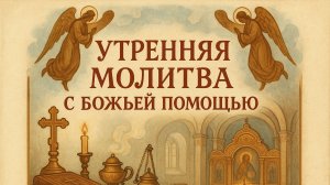 Утренняя молитва с Божьей помощью